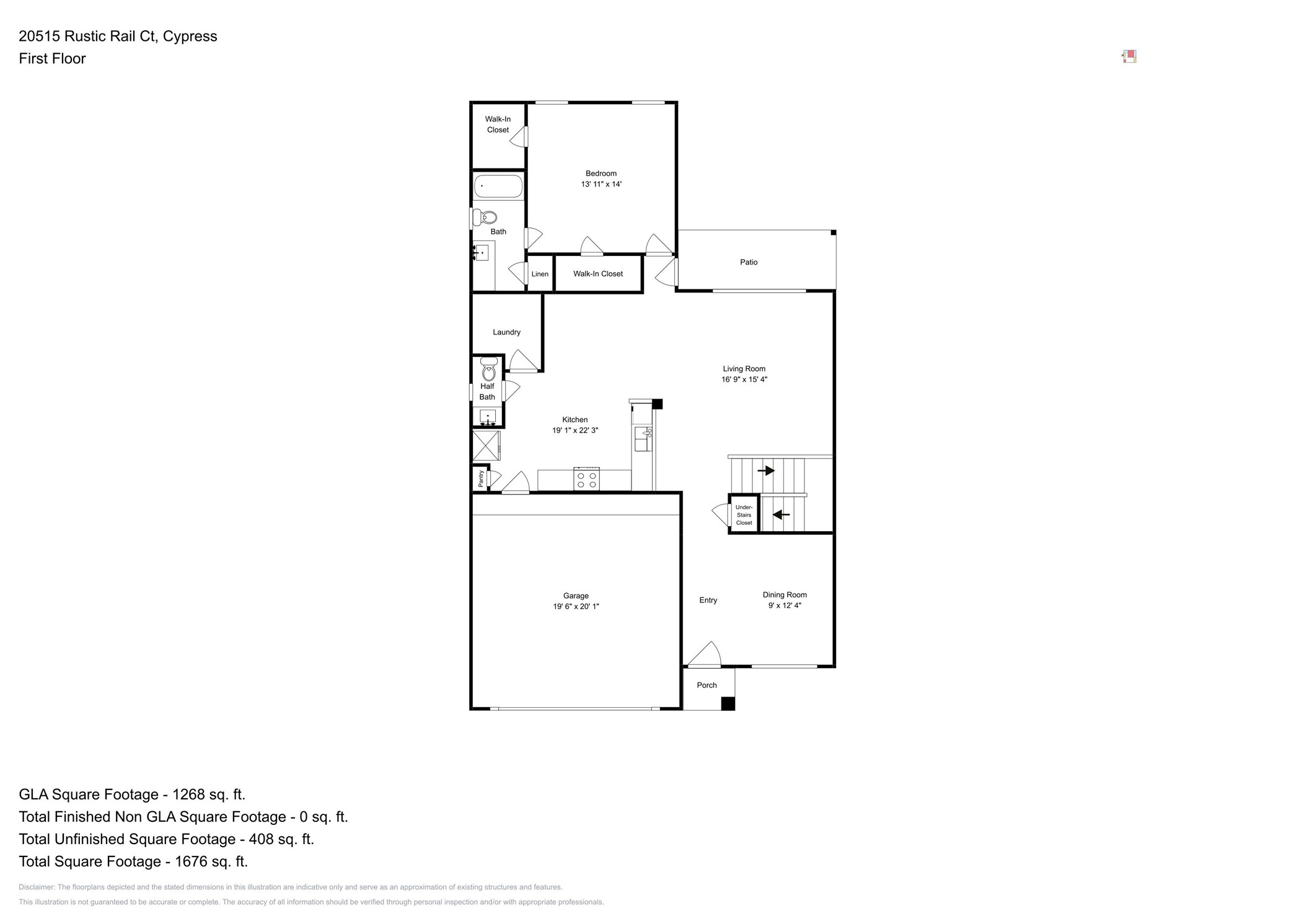 20515 Rustic Rail Court Cypress, TX 77433 - Photo 18 of 19
