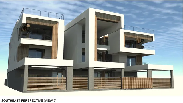 a black and white photo of a building