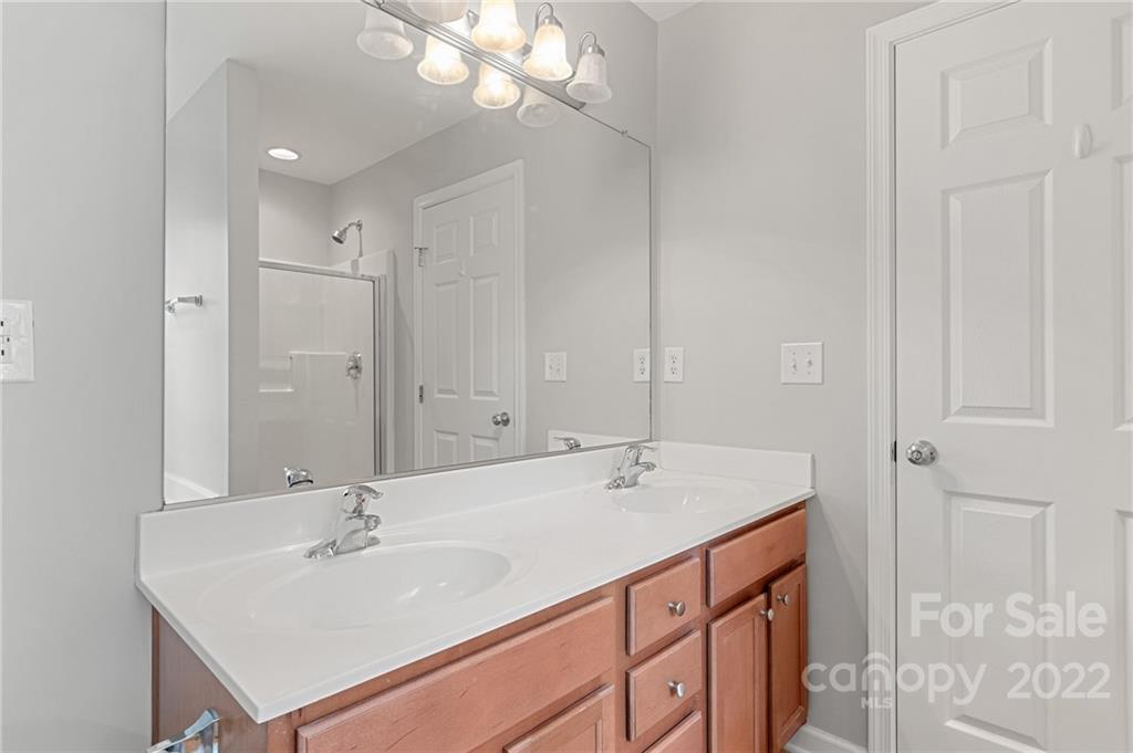 272 Lorraine Road Fort Mill, SC 29708 - Photo 31 of 42 a bathroom with a sink double vanity and a mirror