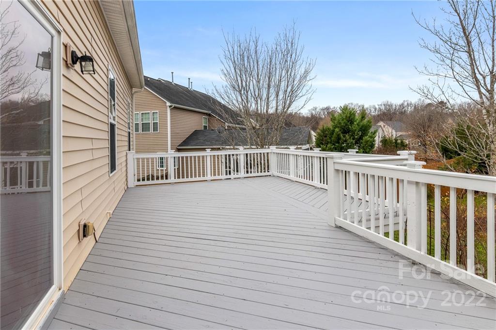272 Lorraine Road Fort Mill, SC 29708 - Photo 42 of 42 a view of a house with wooden deck