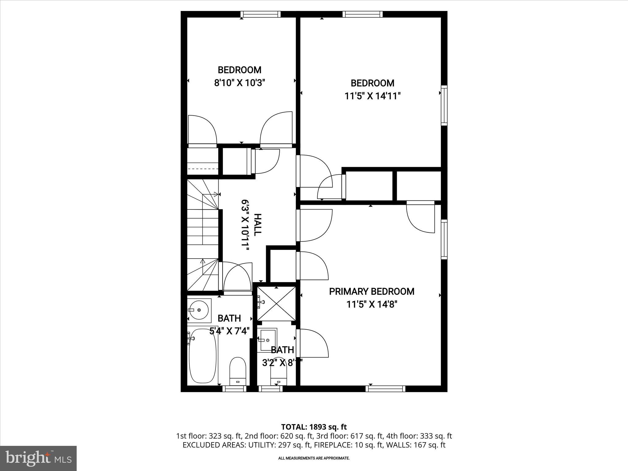 67 Dunkirk Road Baltimore, MD 21212 - Photo 54 of 57 a picture of a wall and a white wall