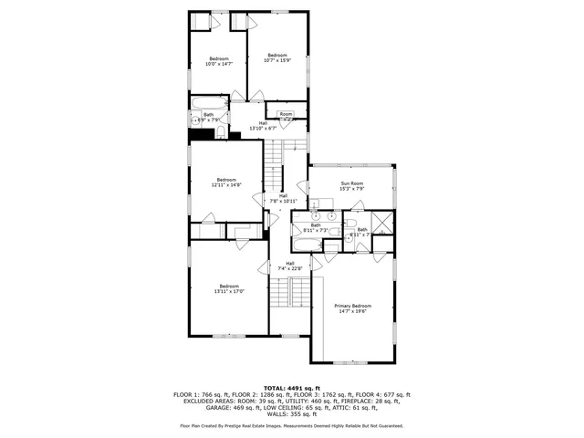 a picture of a wall with a white wall and a painting