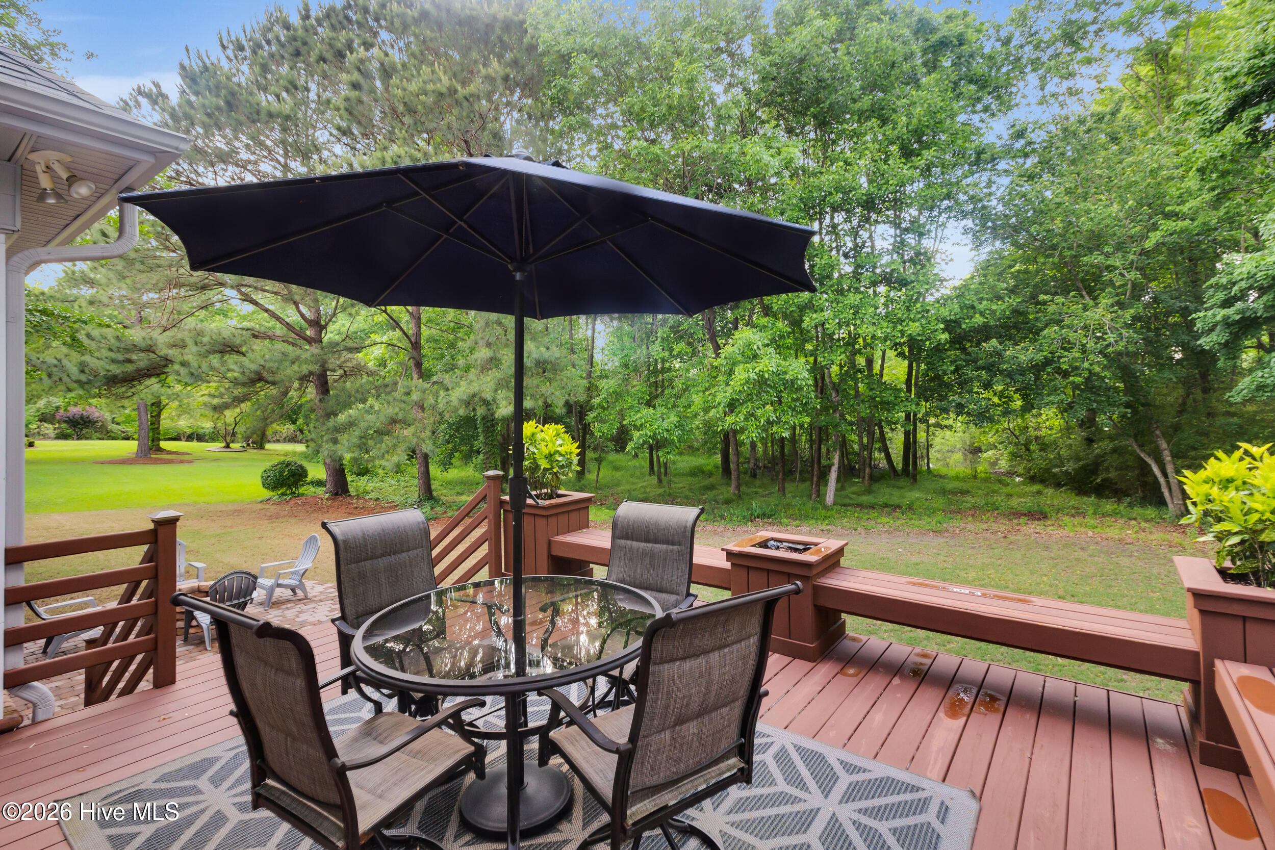 500 Taberna Way New Bern, NC 28562 - Photo 49 of 69 Back - Deck