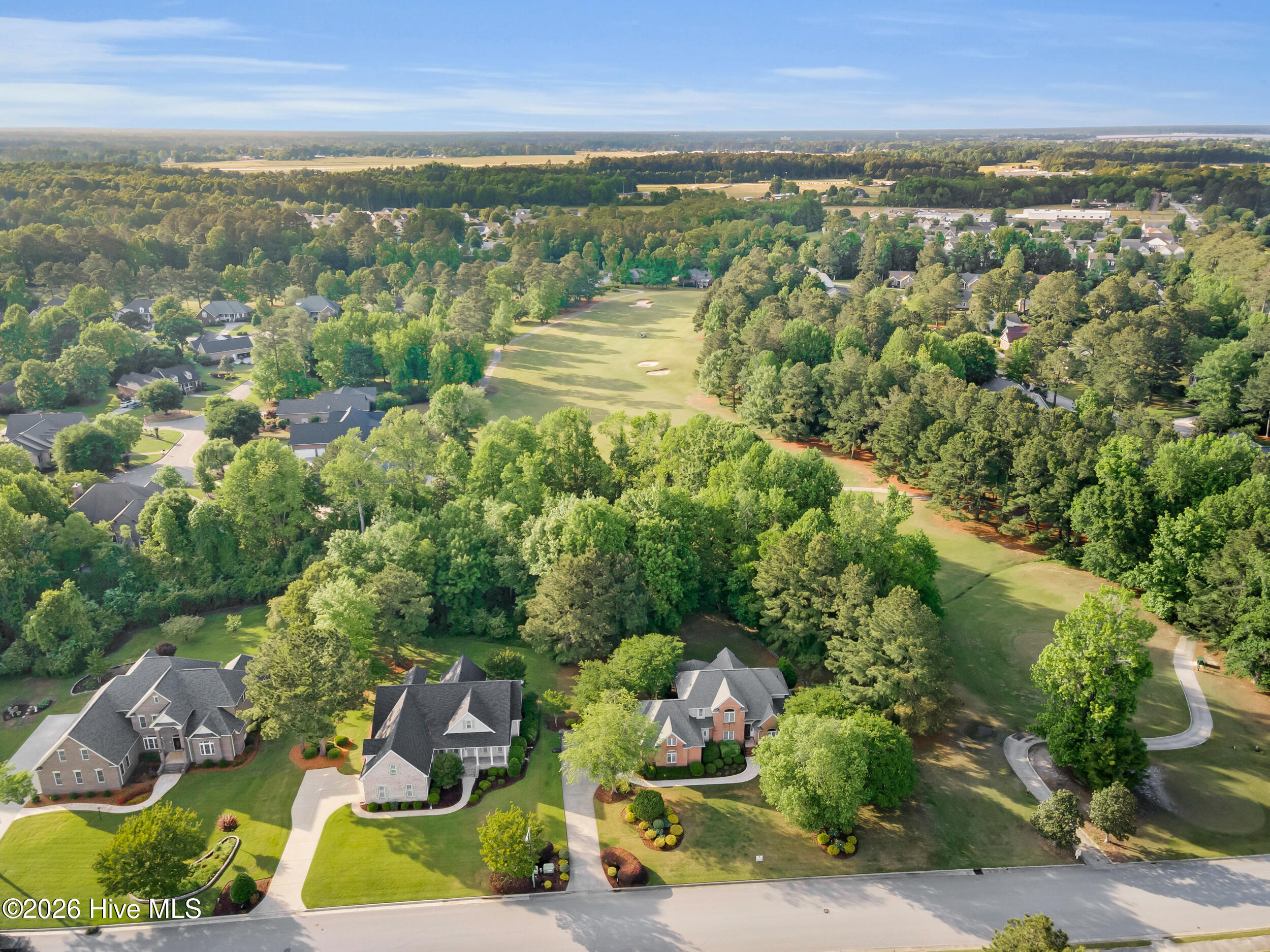 500 Taberna Way New Bern, NC 28562 - Photo 56 of 69 Aerial View
