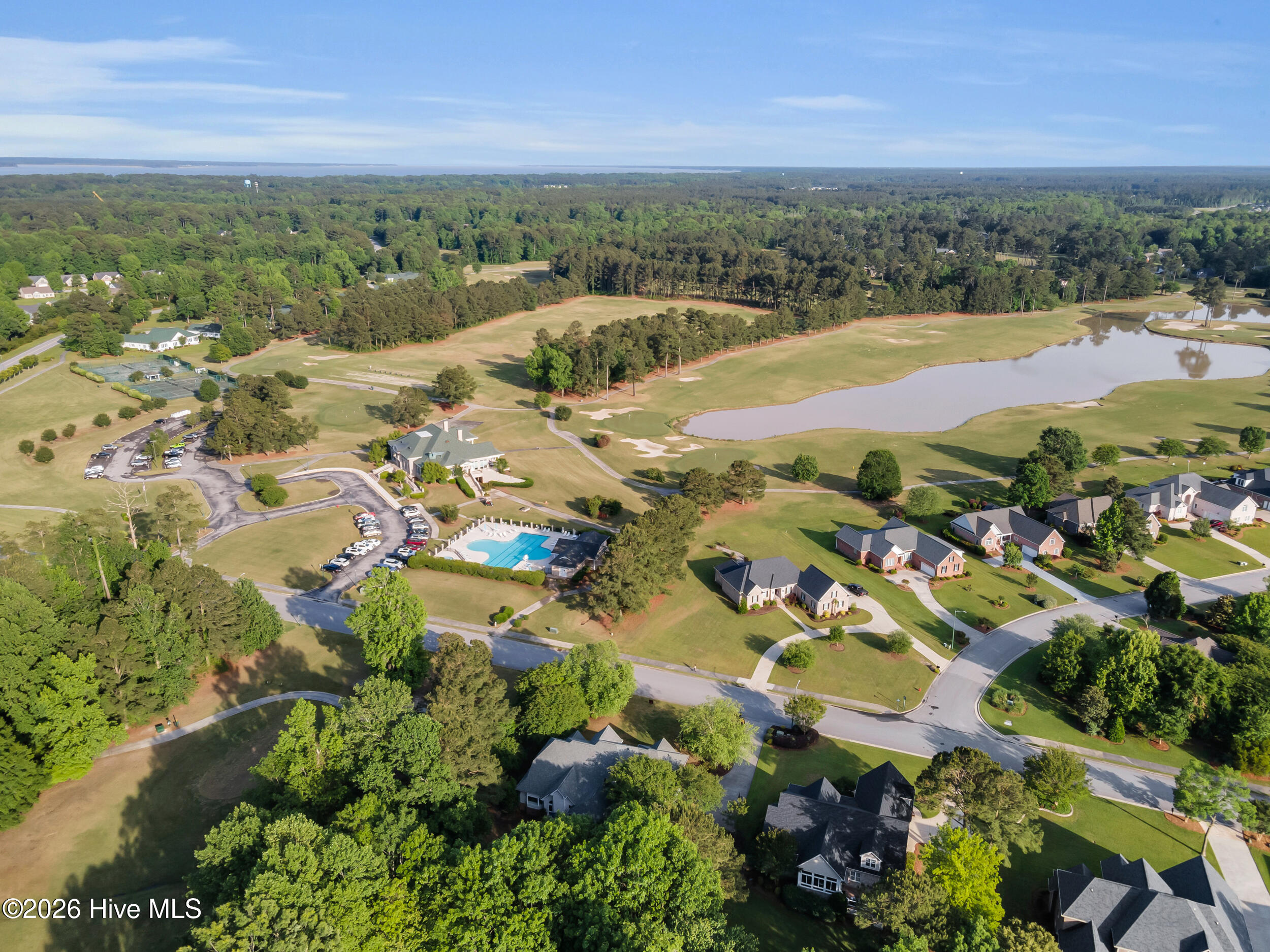 500 Taberna Way New Bern, NC 28562 - Photo 57 of 69 Aerial View