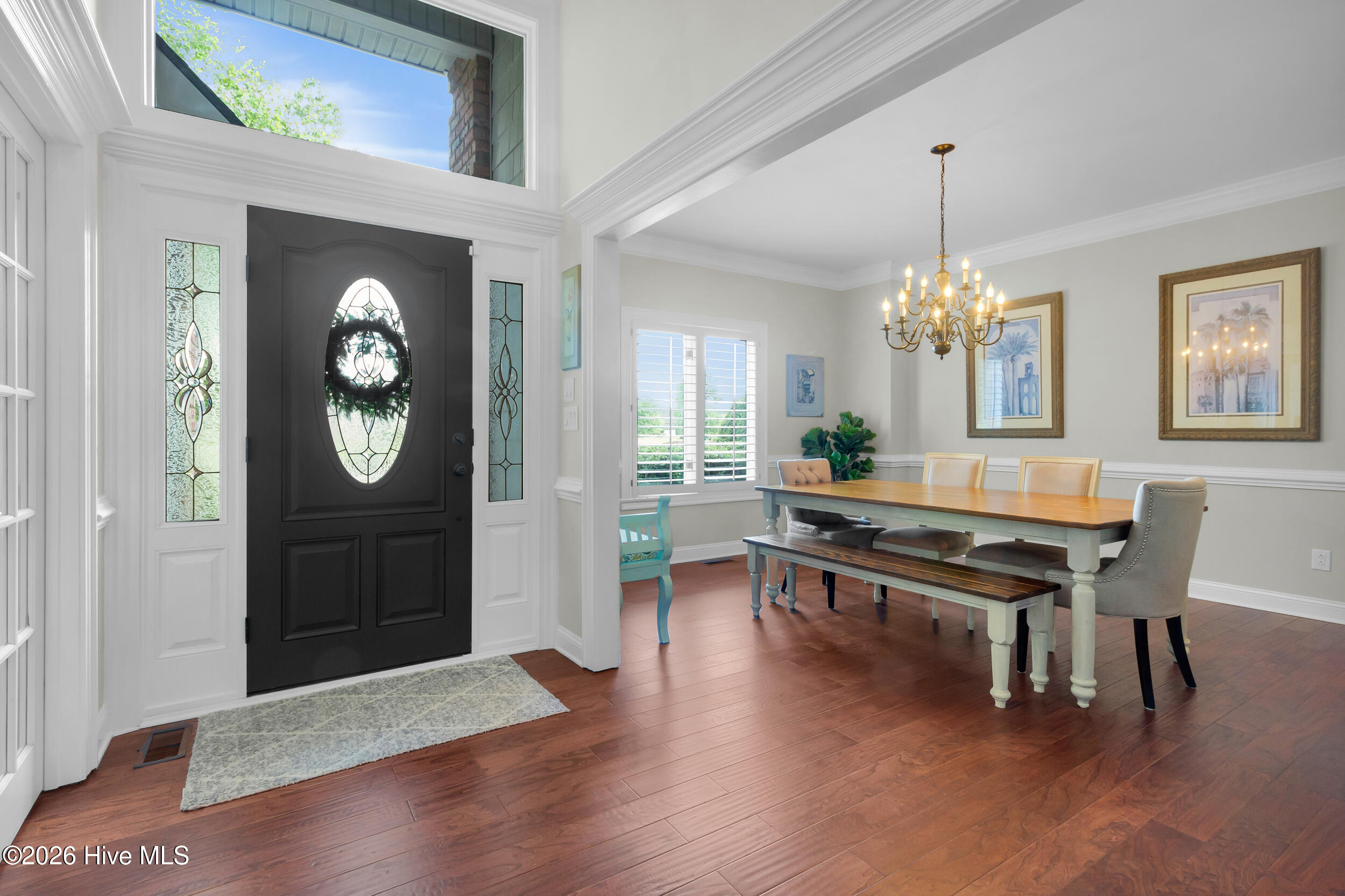 500 Taberna Way New Bern, NC 28562 - Photo 7 of 69 Entryway