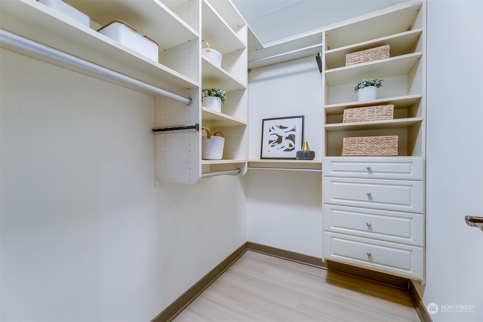 2033 2nd Avenue, Unit 101 Seattle, WA 98121 - Photo 23 of 37 a view of an empty walk in closet