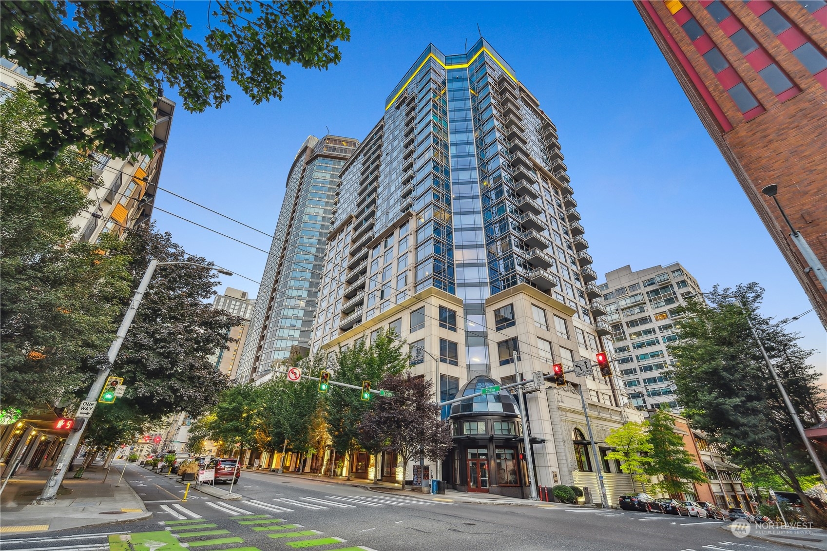 2033 2nd Avenue, Unit 101 Seattle, WA 98121 - Photo 37 of 37 a view of a city with tall buildings