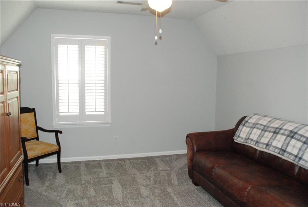 840 Laverton Lane Rural Hall, NC 27045 - Photo 14 of 17 Second bedroom upstairs being used as a den