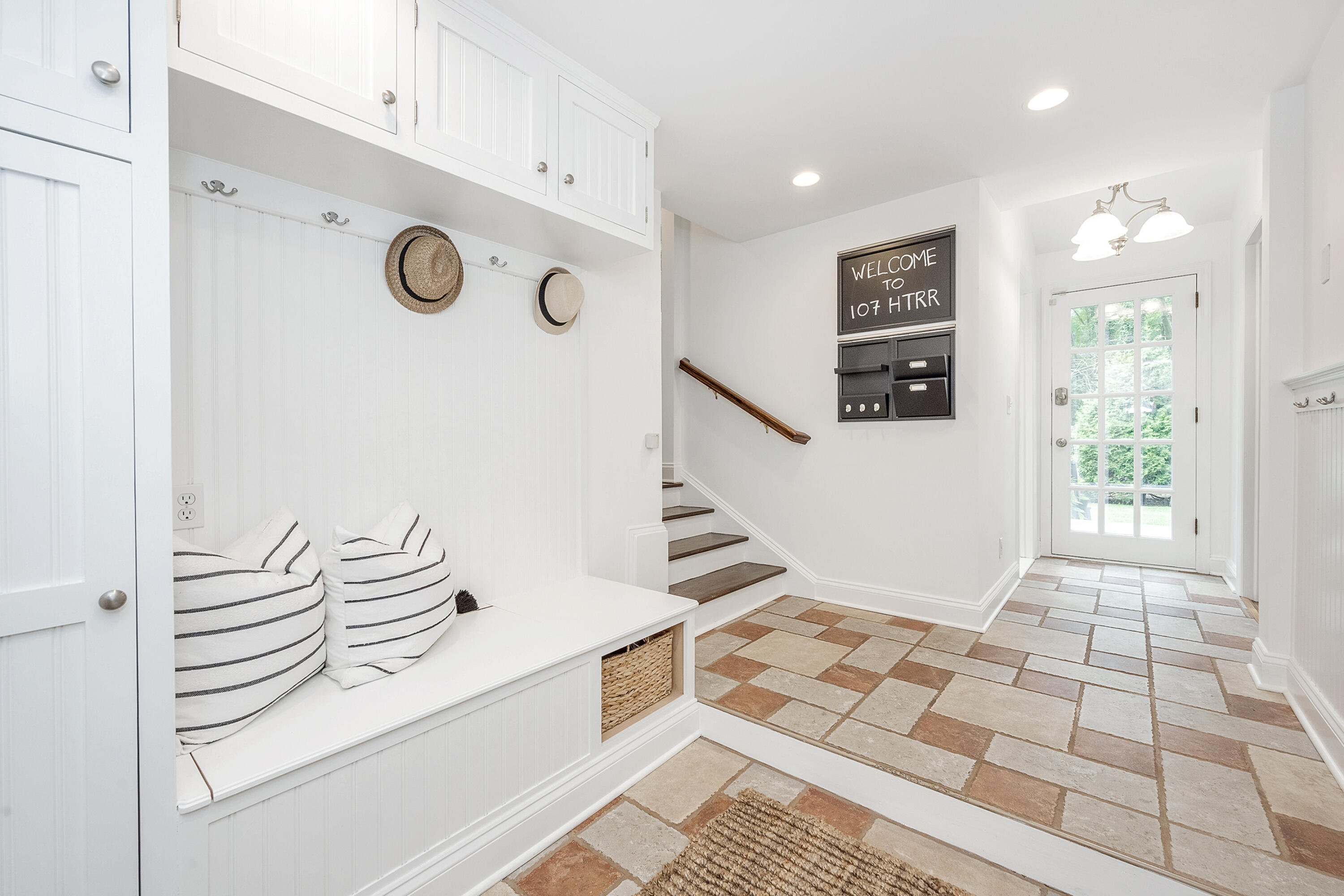 107 Hollow Tree Ridge Road Darien, CT 06820 - Photo 23 of 32 a view of entryway and kitchen