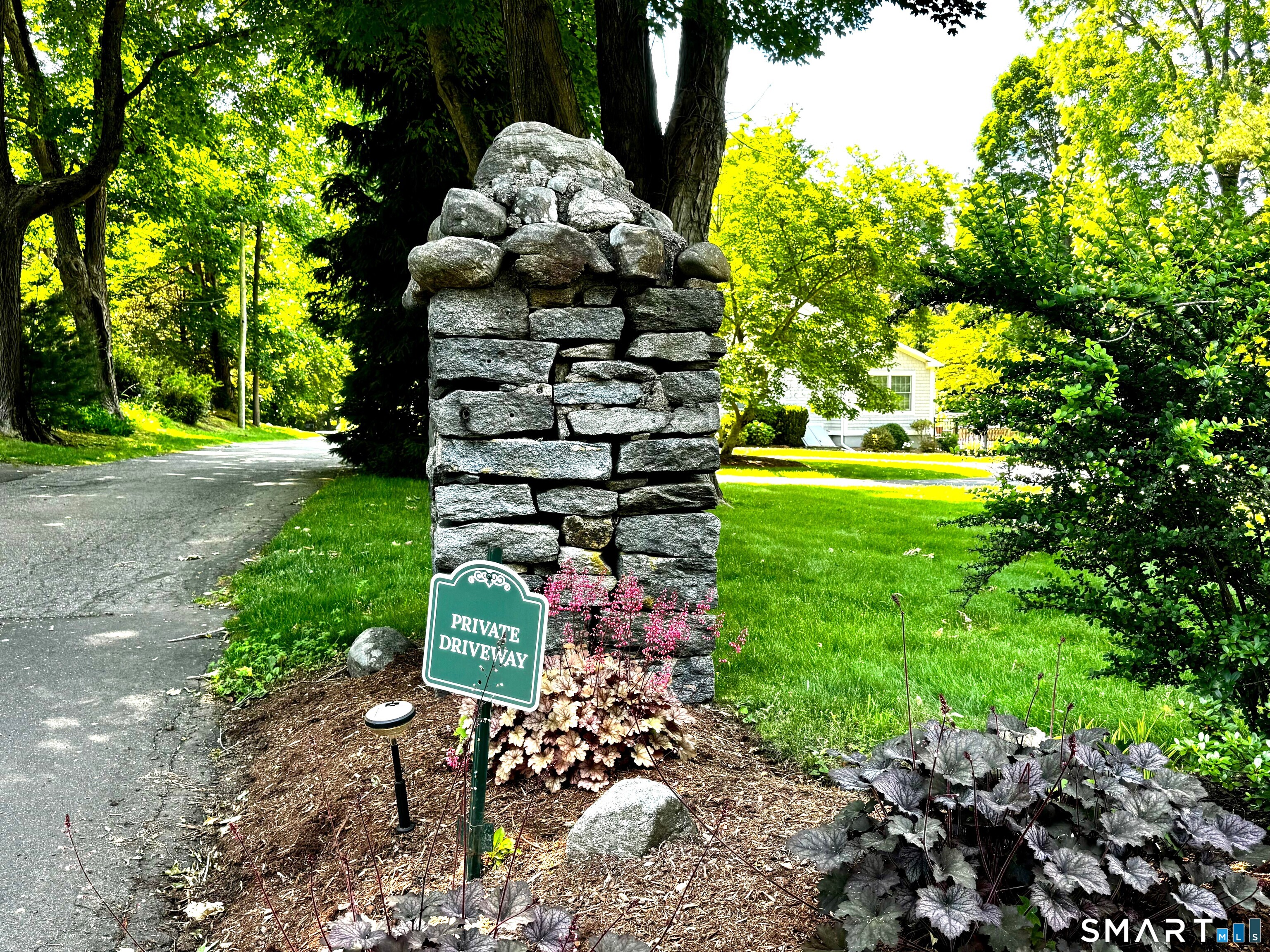 52 East Wharf Road Madison, CT 06443 - Photo 40 of 40 Entrance at corner of East Wharf Road/Quarry Ledge Roa