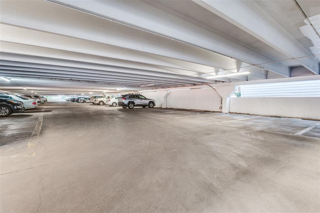 4859 Cedar Springs Road, Unit 144 Dallas, TX 75219 - Photo 11 of 14 a view of a garage
