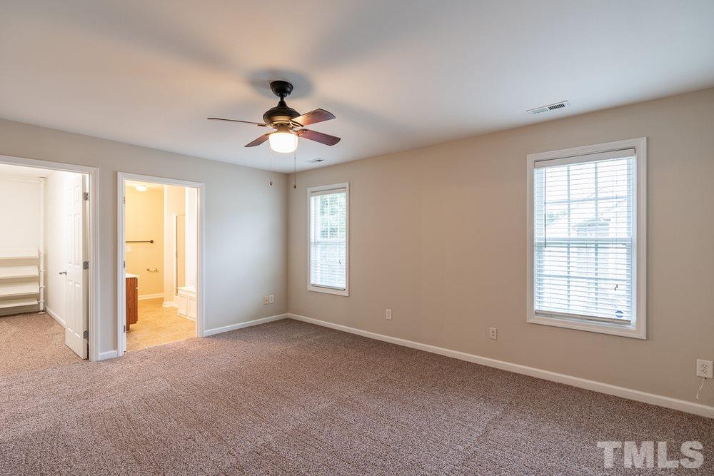 3513 Rendition Street Raleigh, NC 27610 - Photo 12 of 30 a view of an empty room with a window