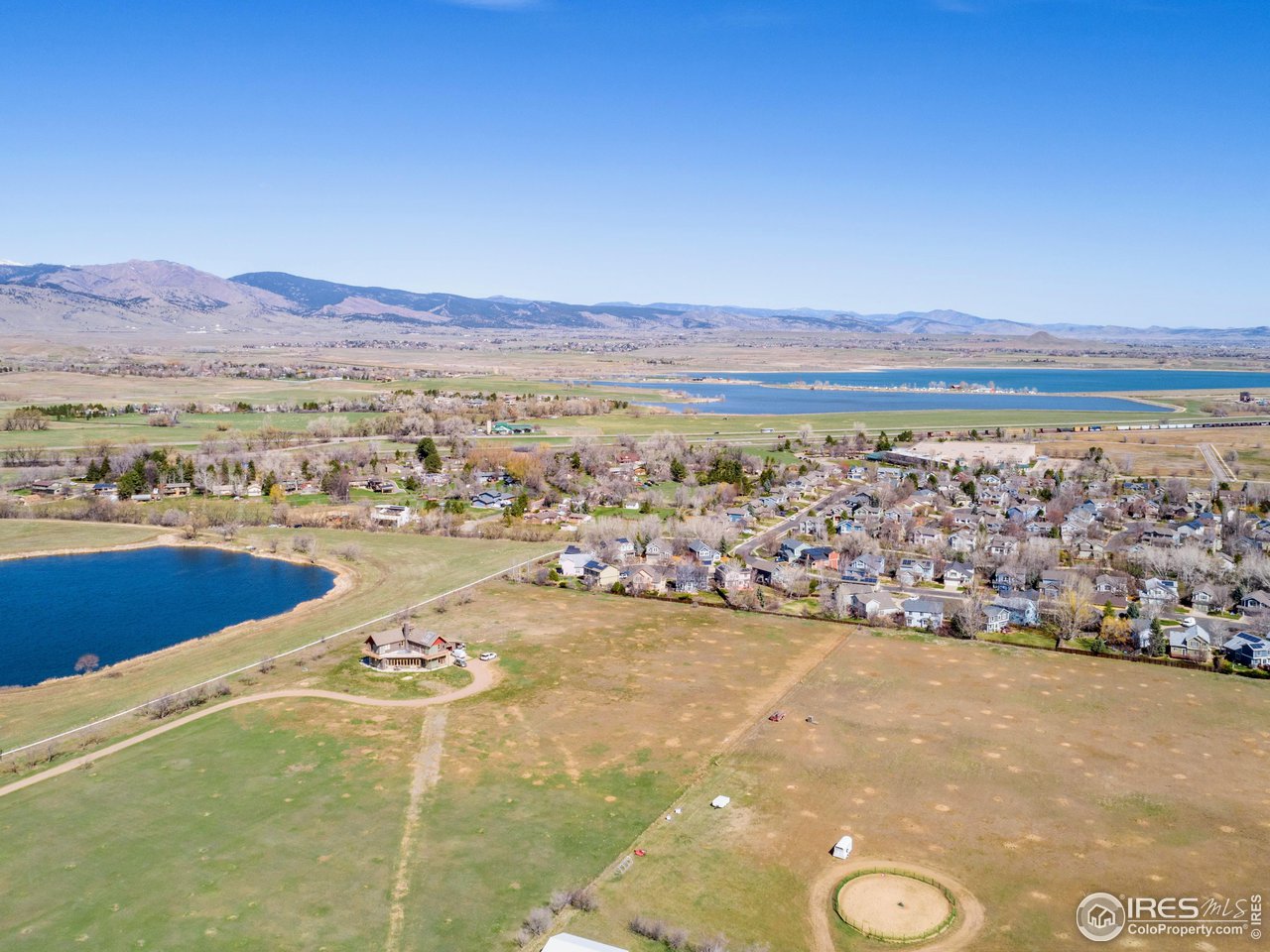 5775 Jay Road Boulder, CO 80301 - Photo 4 of 37 a view of lake view and mountain view