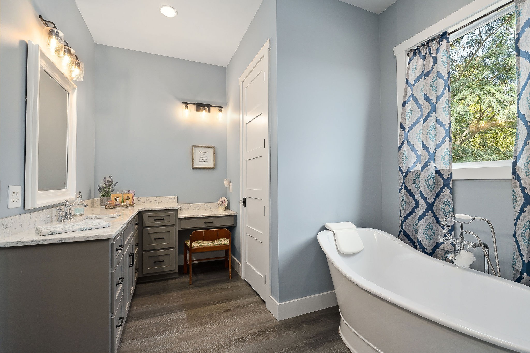 881 Eagle Mountain Road Granville, TN 38564 - Photo 23 of 49 a bathroom with a sink and a mirror