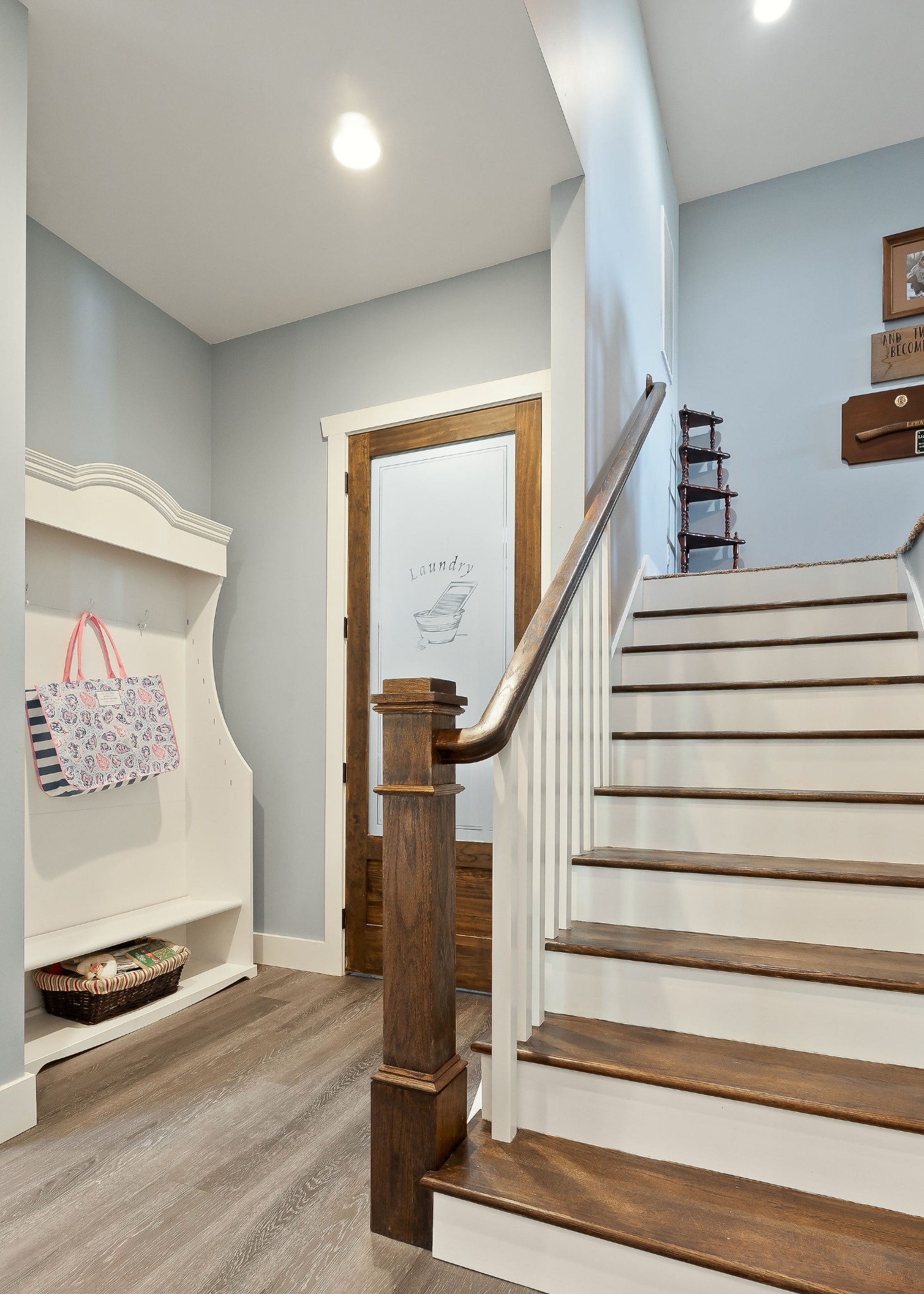 881 Eagle Mountain Road Granville, TN 38564 - Photo 26 of 49 a view of entryway and hall with wooden floor