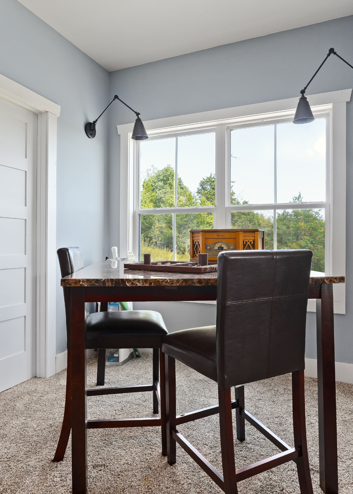 881 Eagle Mountain Road Granville, TN 38564 - Photo 39 of 49 a view of a dining room with furniture window and outside view