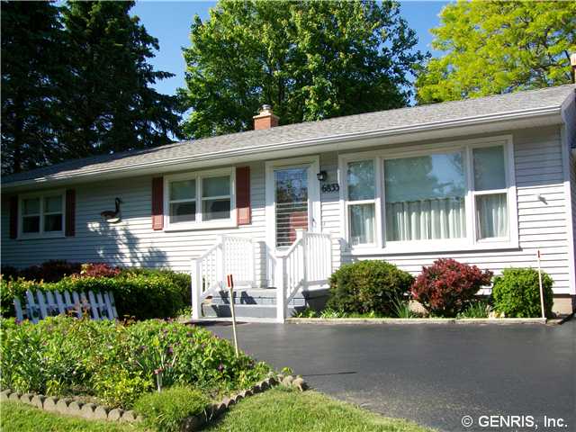 6833 Cole Road Le Roy, NY 14482 - Photo 1 of 1 Exterior Front
