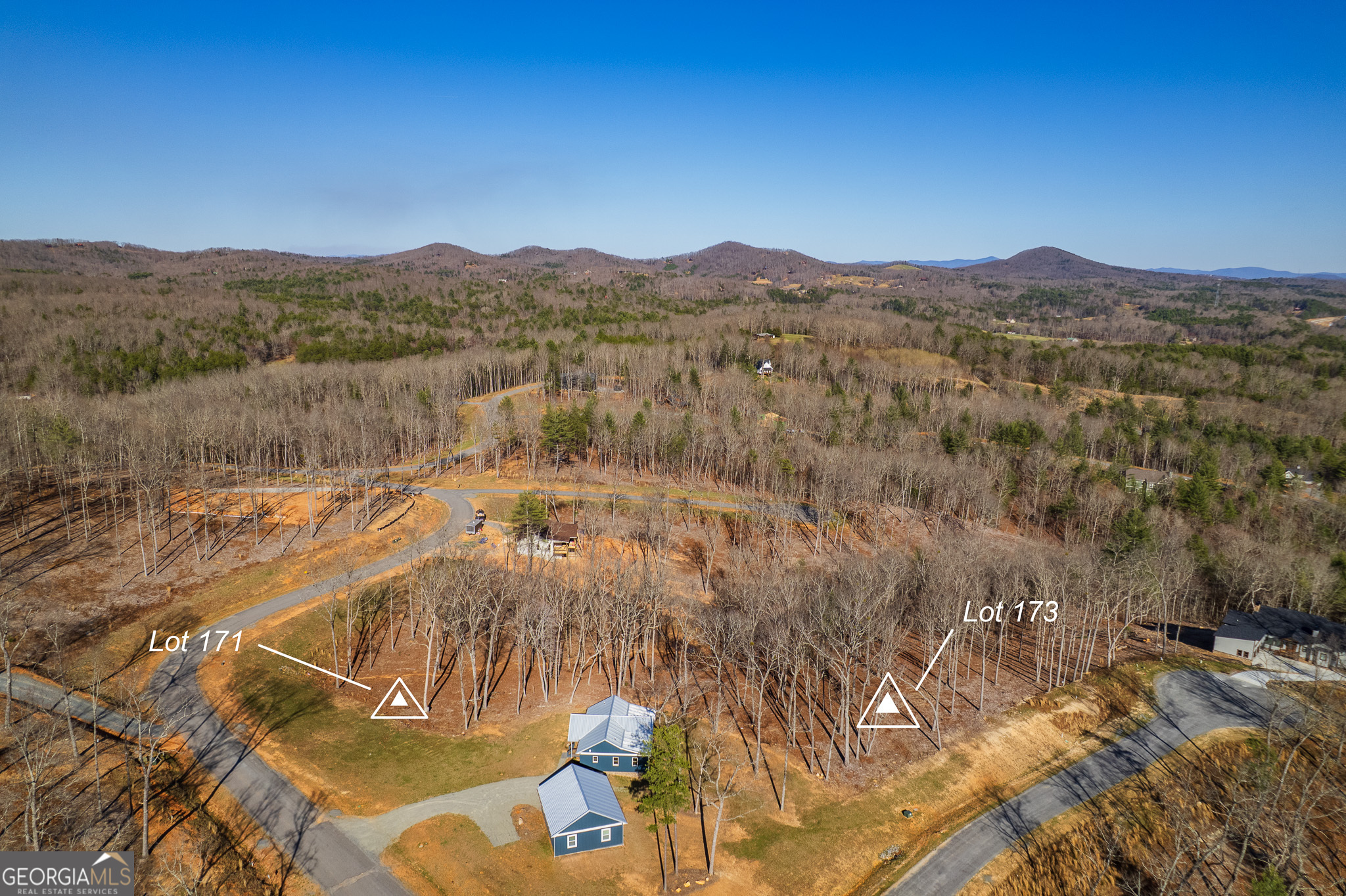 171 Split Creek Court Morganton, GA 30560 - Photo 1 of 18 a view of a mountain