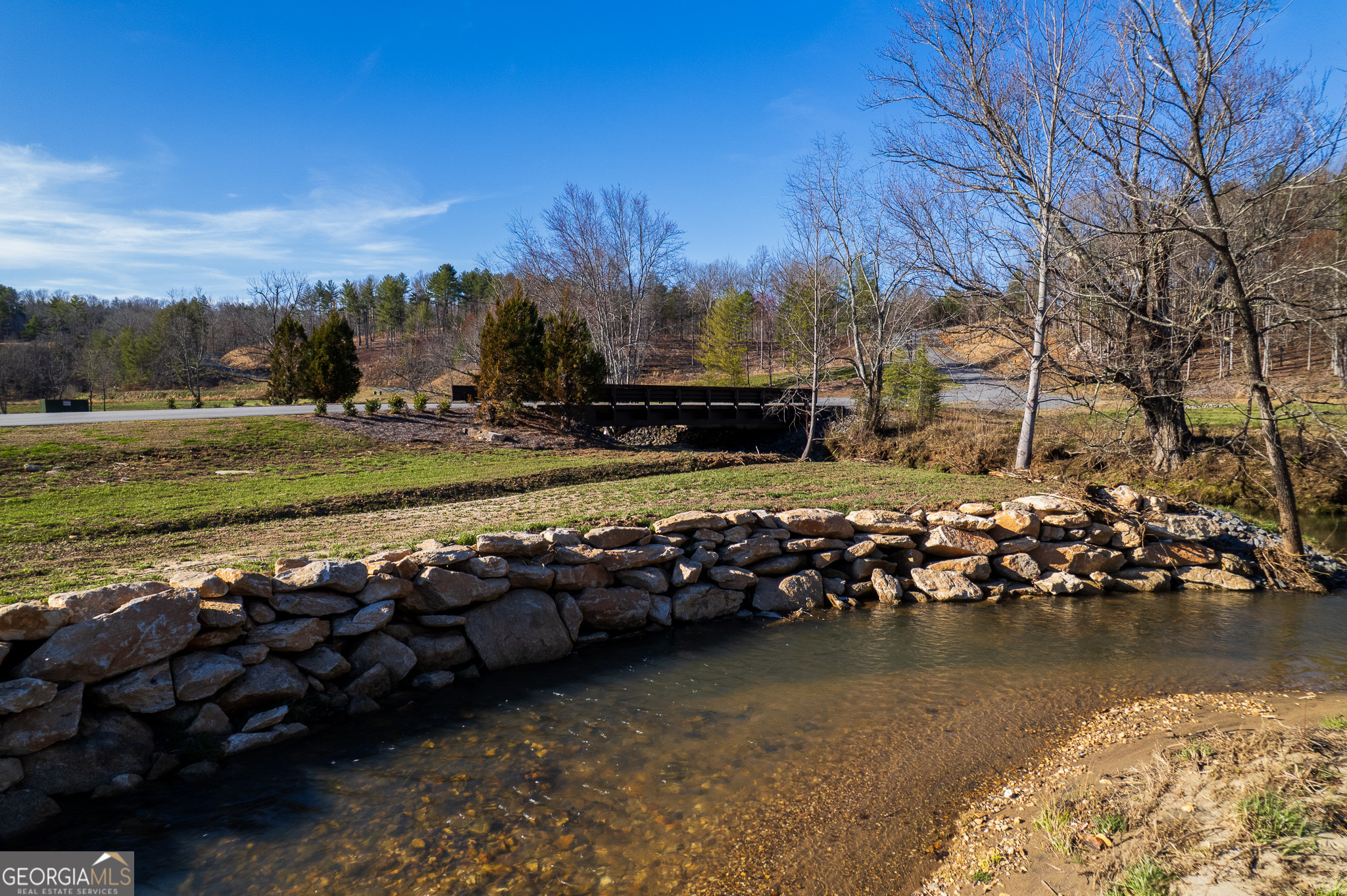 171 Split Creek Court Morganton, GA 30560 - Photo 12 of 18 a view of a lake