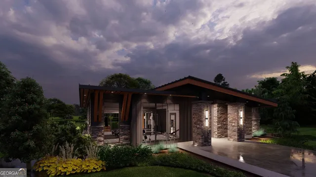 a view of outdoor space and yard