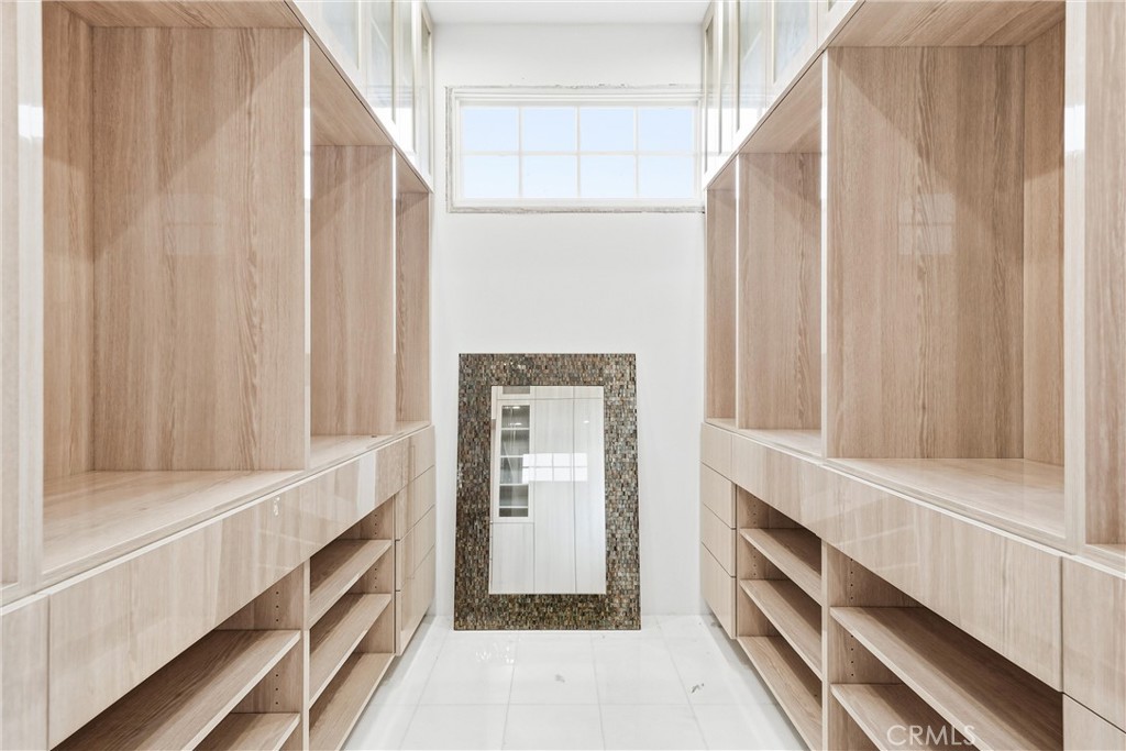 381 South Henning Way Anaheim, CA 92807 - Photo 39 of 55 a view of a hallway with washer and dryer