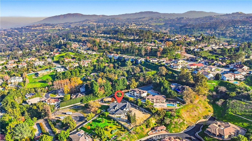 381 South Henning Way Anaheim, CA 92807 - Photo 55 of 55 a view of city and mountain