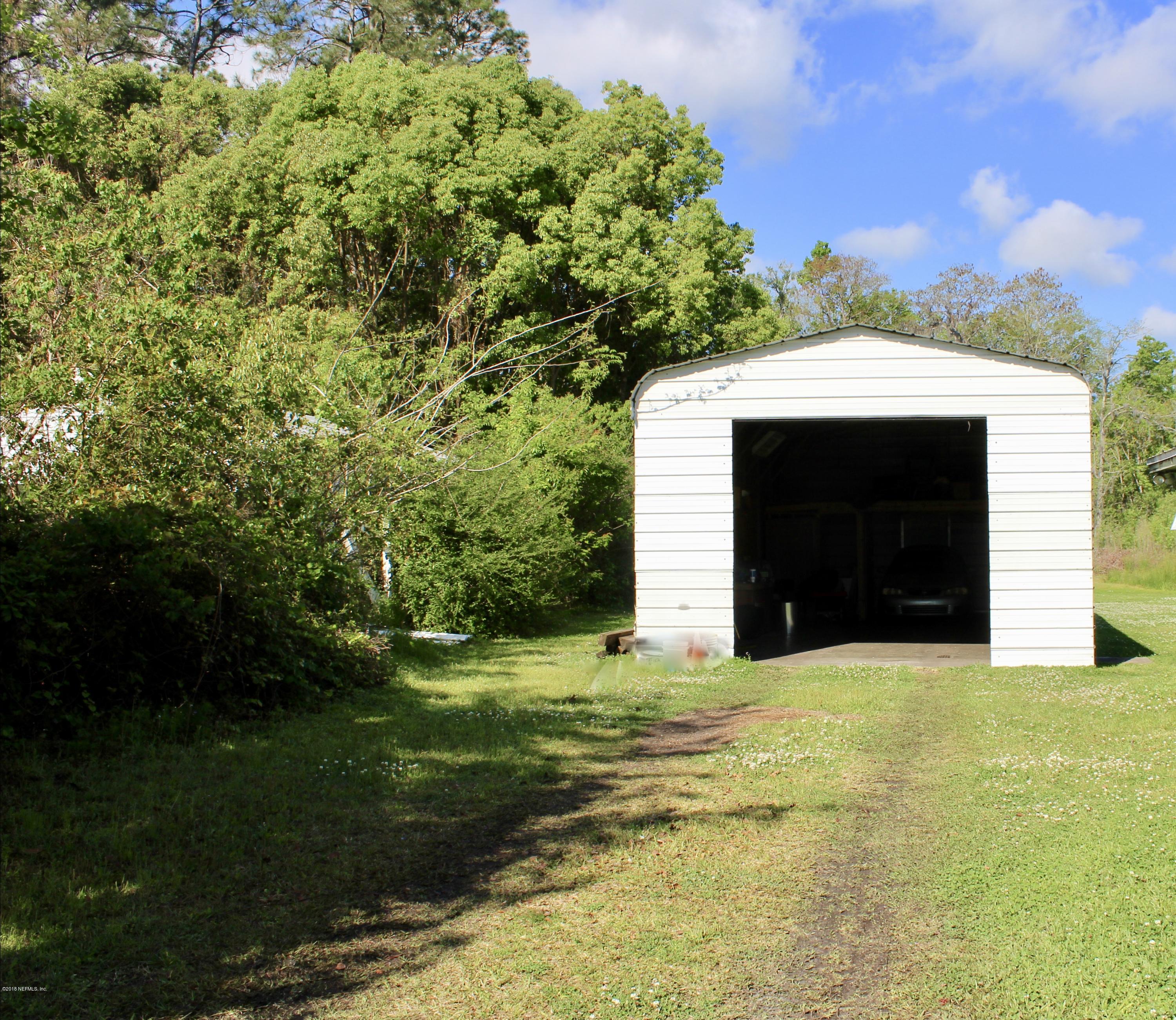 2868 Davell Road Jacksonville, FL 32254 - Photo 2 of 12 Metal Shed
