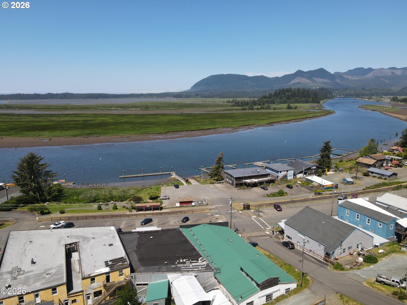 95 Gregory Street Wheeler, OR 97147 - Photo 17 of 20 a view of a city with lake view