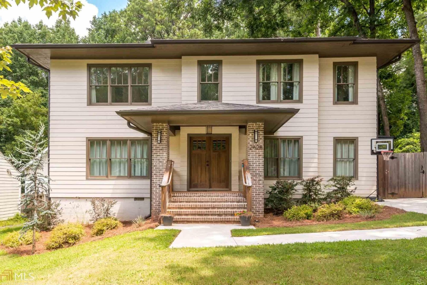2628 Charlesgate Avenue Decatur, GA 30030 - Photo 1 of 1 front view of a house with a yard