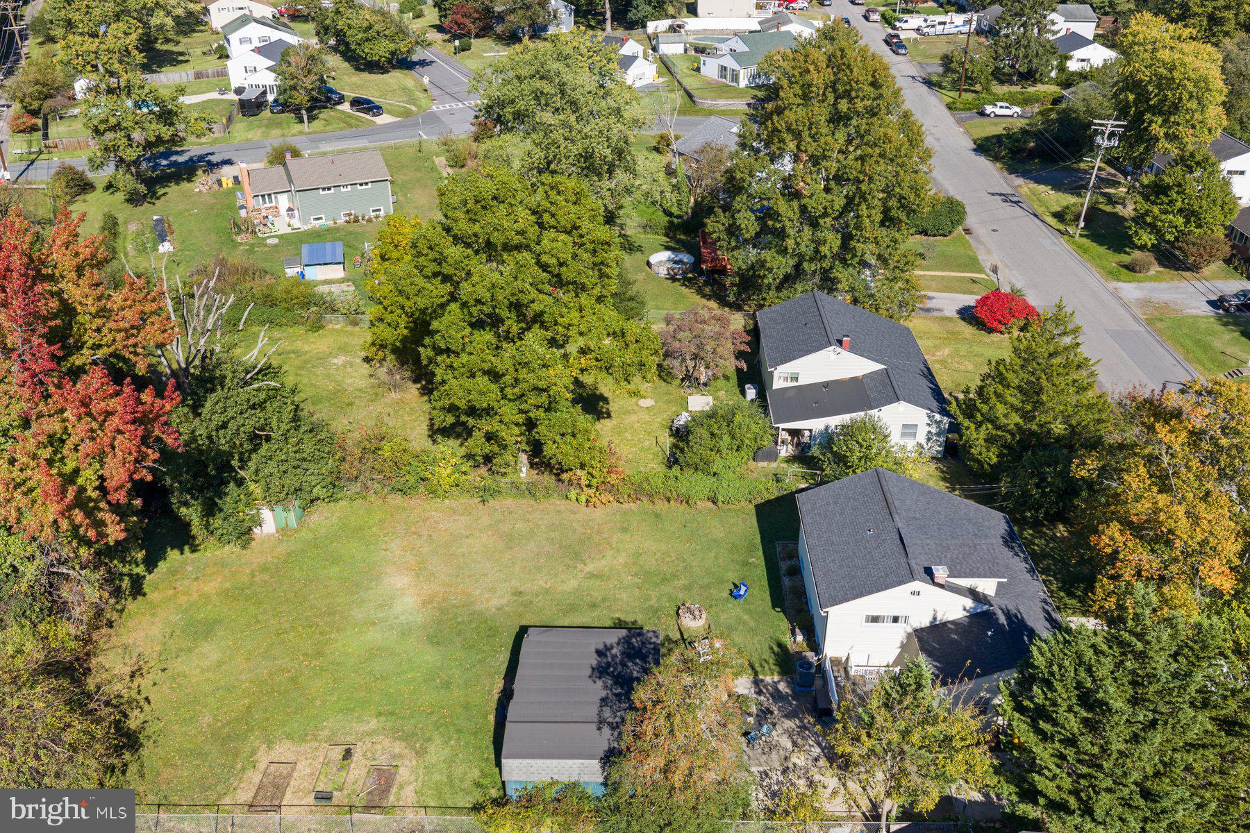 530 Rita Drive Odenton, MD 21113 - Photo 36 of 42 Aerial View of Home