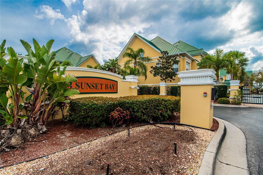 6414 Sunset Bay Circle Apollo Beach, FL 33572 - Photo 39 of 50 a sign that is on the side of the road