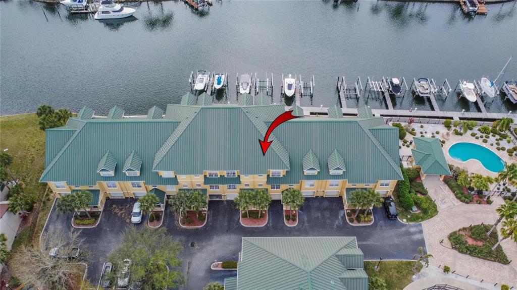 6414 Sunset Bay Circle Apollo Beach, FL 33572 - Photo 42 of 50 an outdoor dining room with furniture and wooden floor