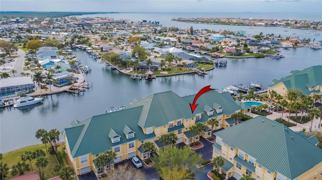 6414 Sunset Bay Circle Apollo Beach, FL 33572 - Photo 42 of 50 an aerial view of a house with outdoor space