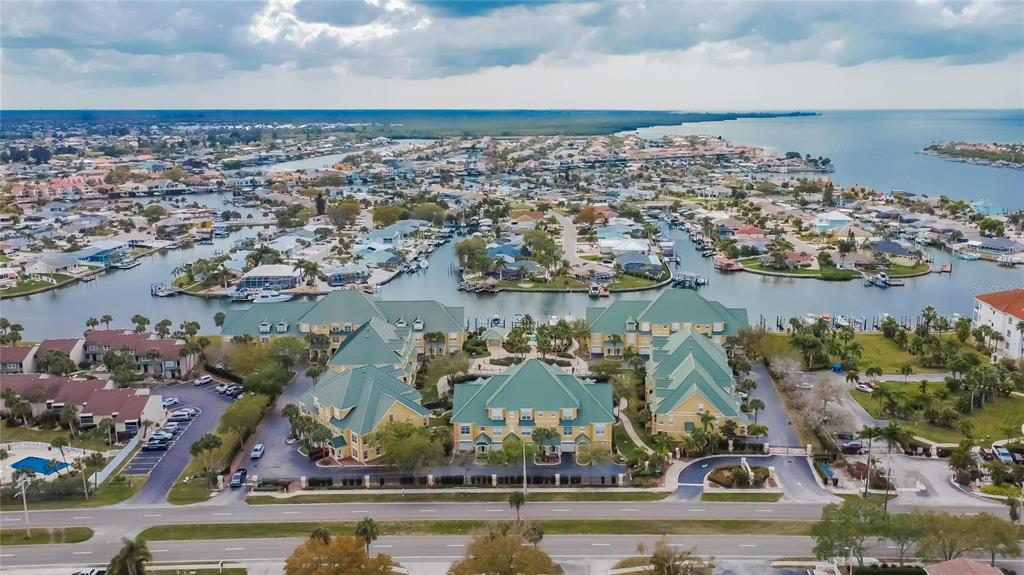 6414 Sunset Bay Circle Apollo Beach, FL 33572 - Photo 50 of 50 an aerial view of multiple house