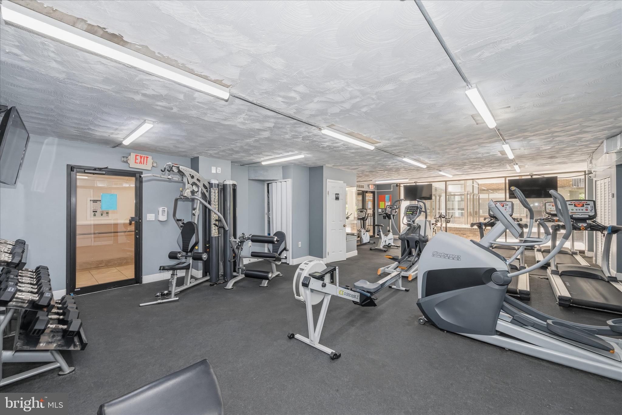1836 Metzerott Road, Unit 1504 Hyattsville, MD 20783 - Photo 37 of 45 Gym