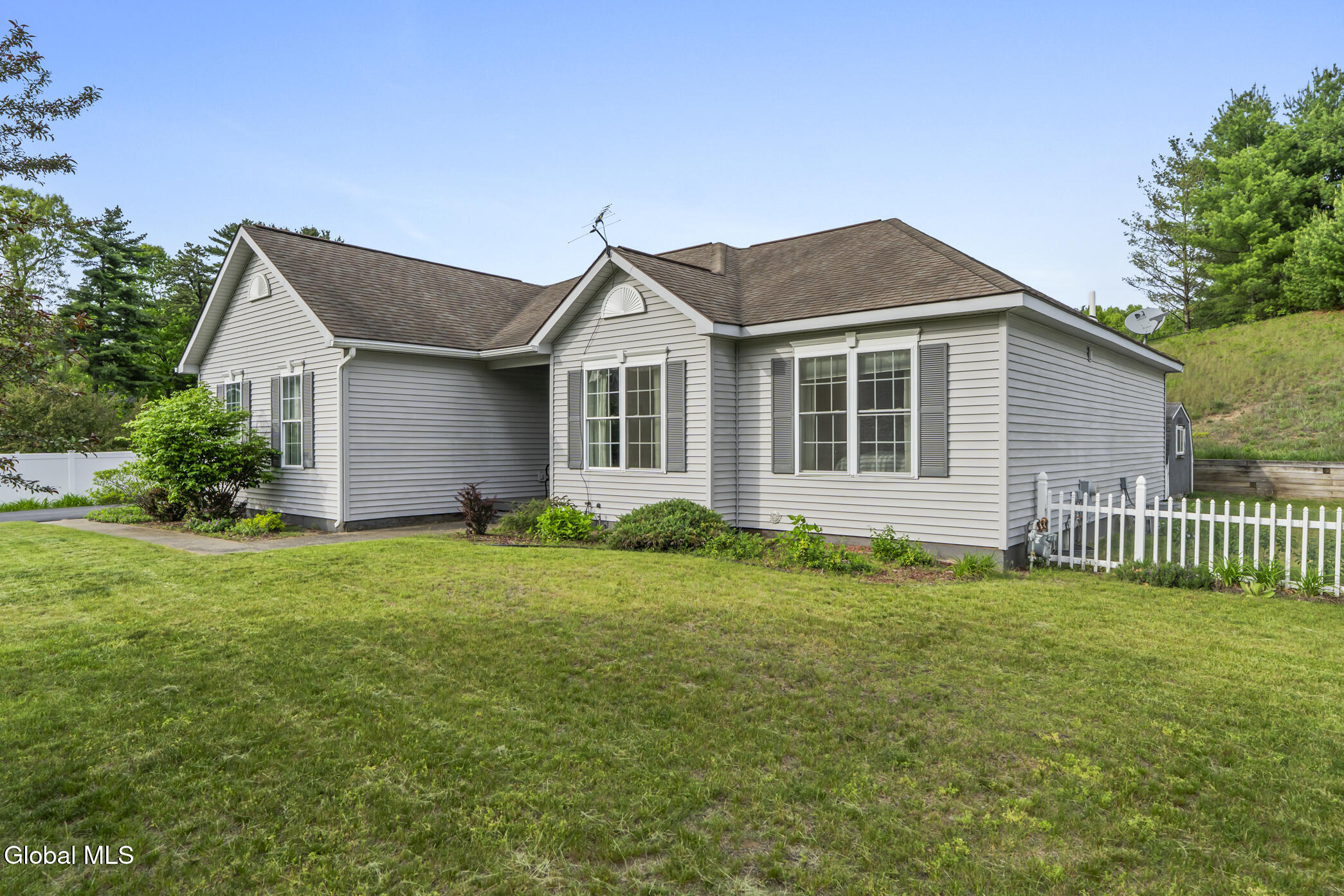 48 Whitney Road South Saratoga Springs, NY 12866 - Photo 2 of 34 48 Whitney Road_Right Side Elevation