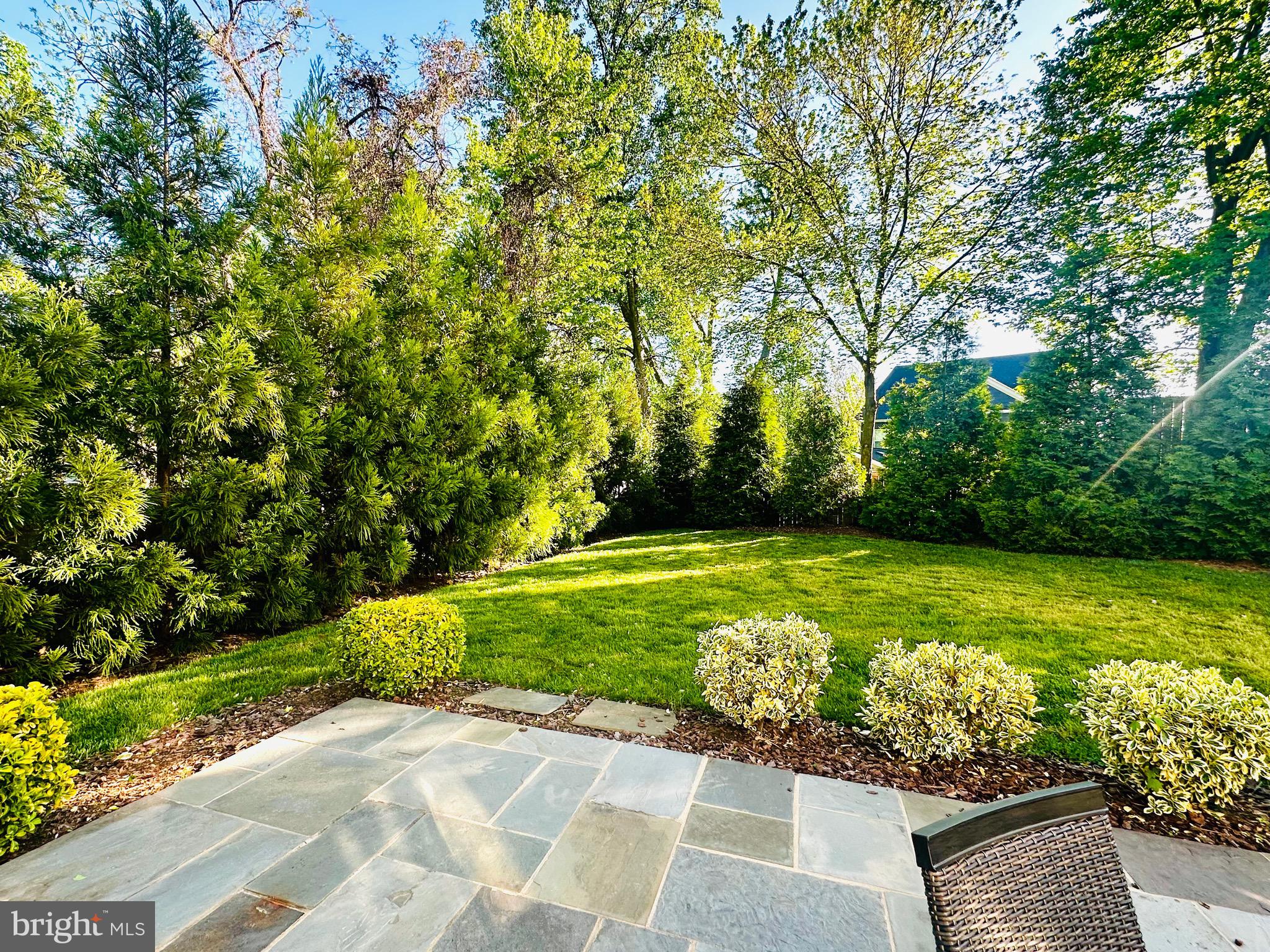 2033 Griffith Road Falls Church, VA 22043 - Photo 9 of 10 a view of a garden with a bench