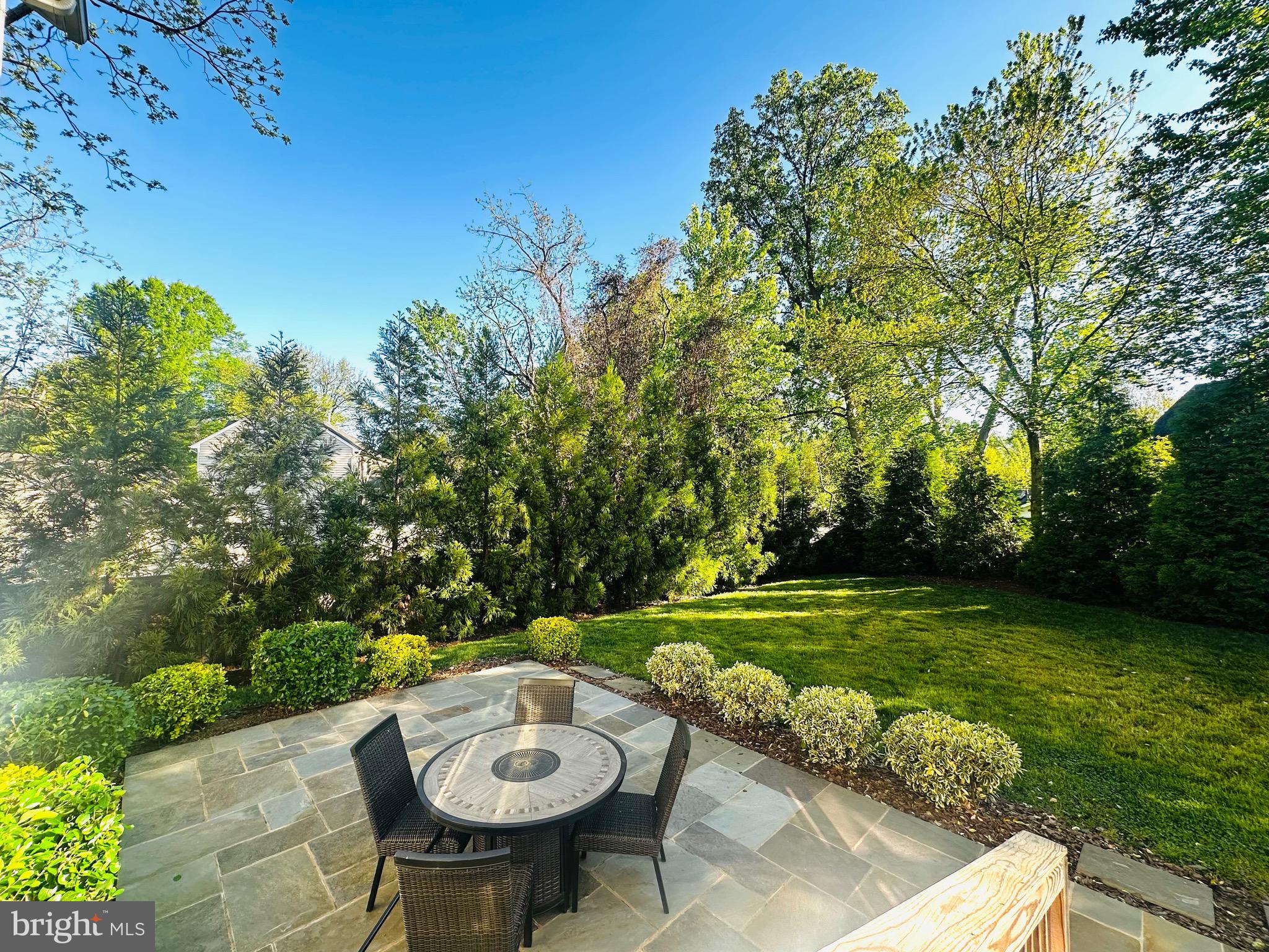 2033 Griffith Road Falls Church, VA 22043 - Photo 10 of 10 a view of a garden with an outdoor space