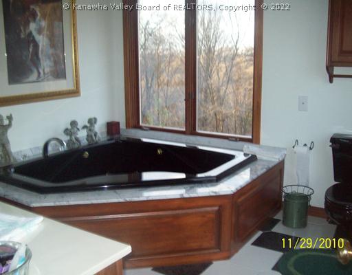 2363 Fisher Ridge Road Kenna, WV 25248 - Photo 8 of 8 Master Bath/Spa.