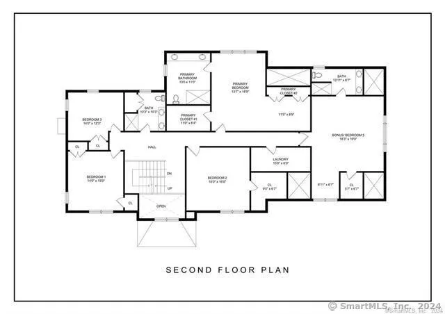 a picture of a floor plan