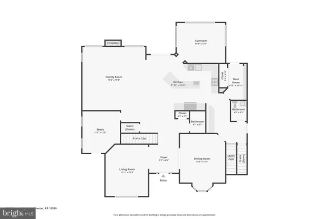 $1,725,000 | 1729 Towne Drive, West Chester, PA 19380