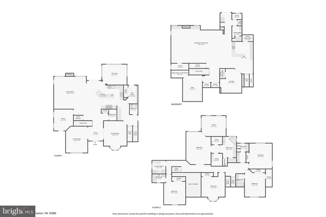 $1,725,000 | 1729 Towne Drive, West Chester, PA 19380