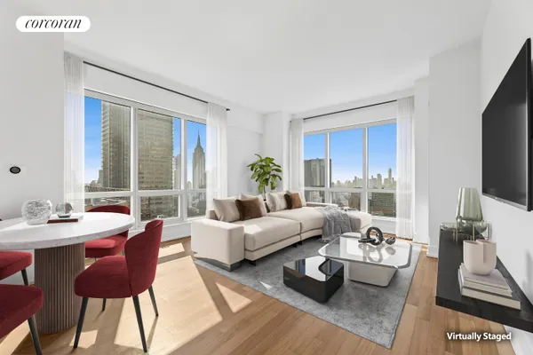$1,295,000 | 350 West 42nd Street, Unit 51E | Hell's Kitchen