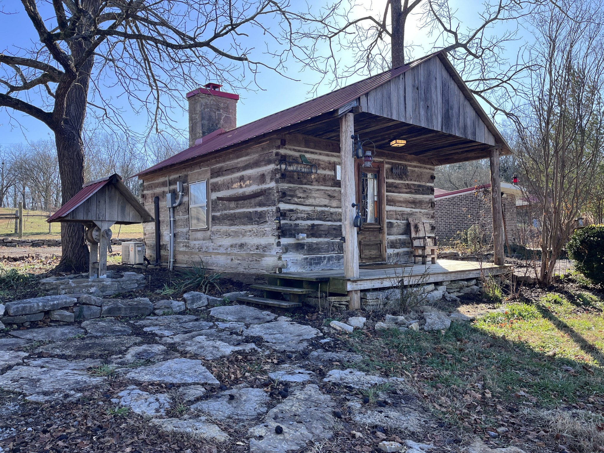 2160 Cedar Grove Road Lebanon, TN 37087 - Photo 11 of 100 a view of a house with backyard and wooden fence