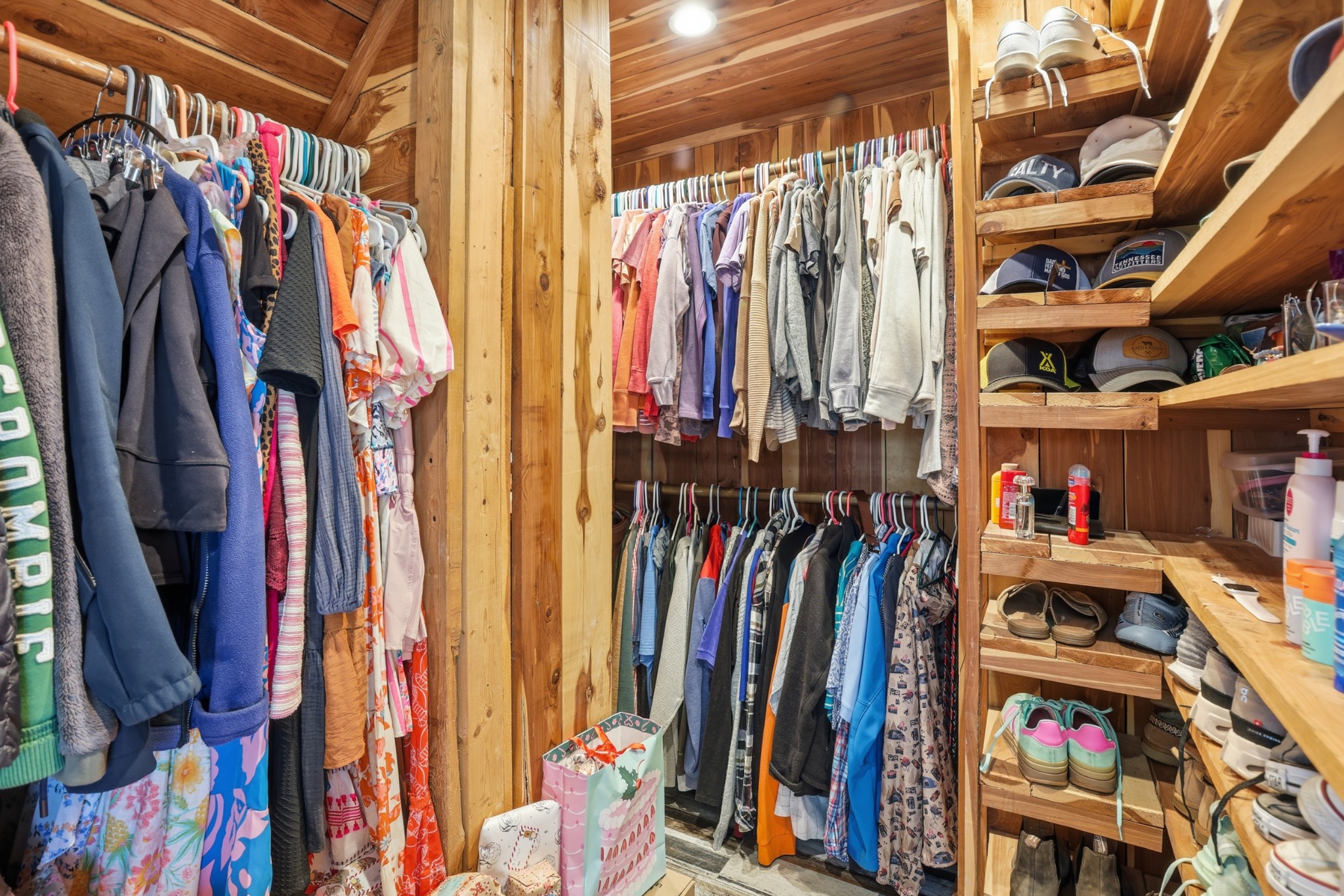 2160 Cedar Grove Road Lebanon, TN 37087 - Photo 41 of 100 a view of walk in closet with clothes and shoes
