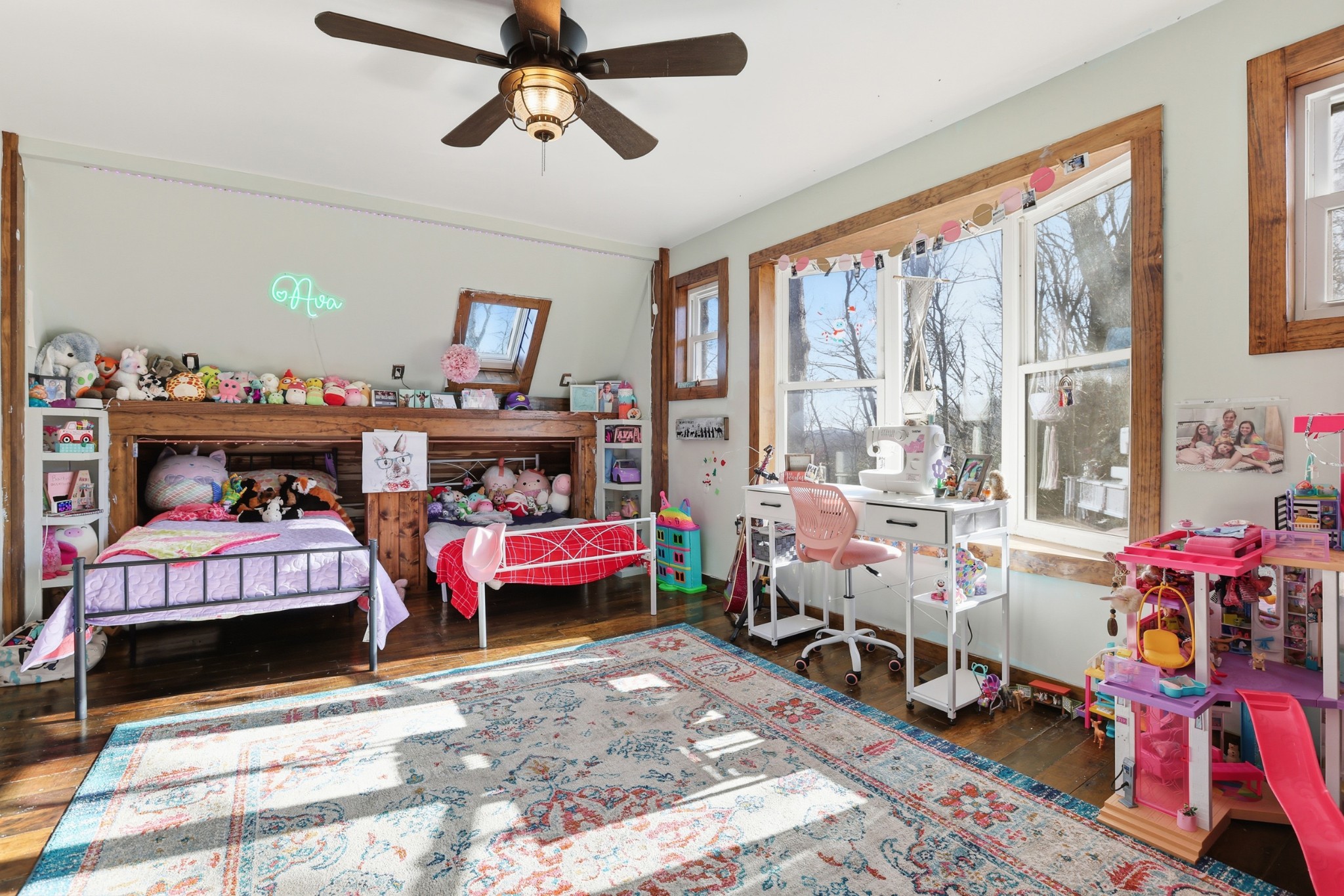 2160 Cedar Grove Road Lebanon, TN 37087 - Photo 45 of 100 a living room with lots of furniture and a wooden floor