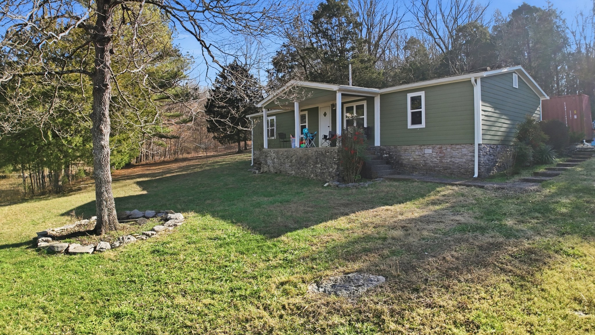 2160 Cedar Grove Road Lebanon, TN 37087 - Photo 69 of 100 a view of a backyard with a garden