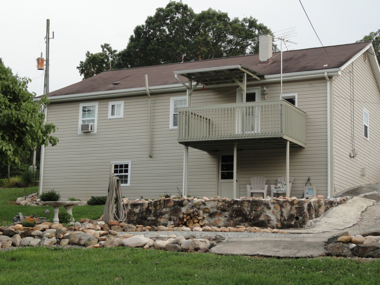 12948 Hardy Road Hardy, VA 24101 - Photo 2 of 37 Rear View