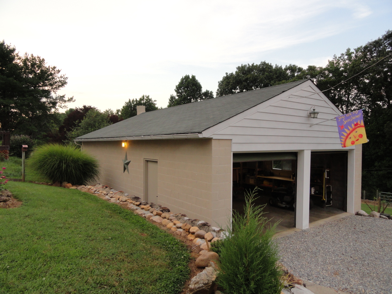 12948 Hardy Road Hardy, VA 24101 - Photo 3 of 37 Garage